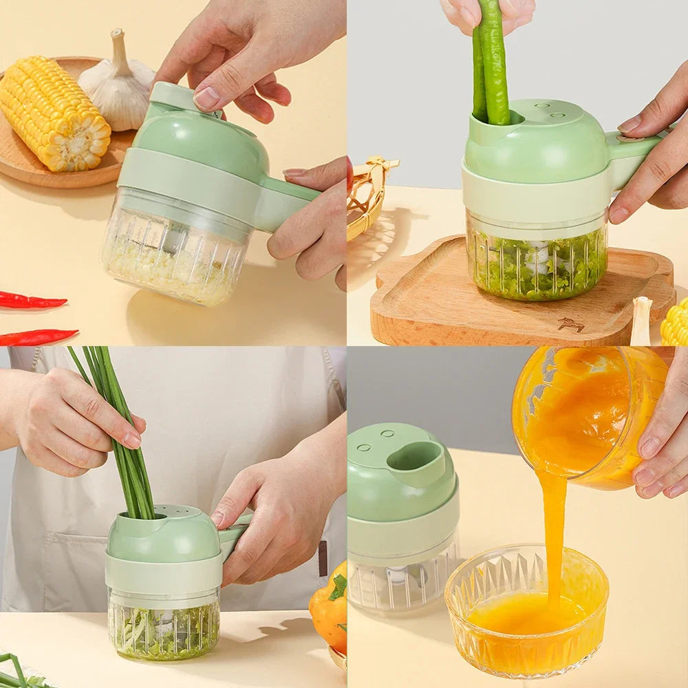 4 in1 Multifunctional Vegetable Chopper