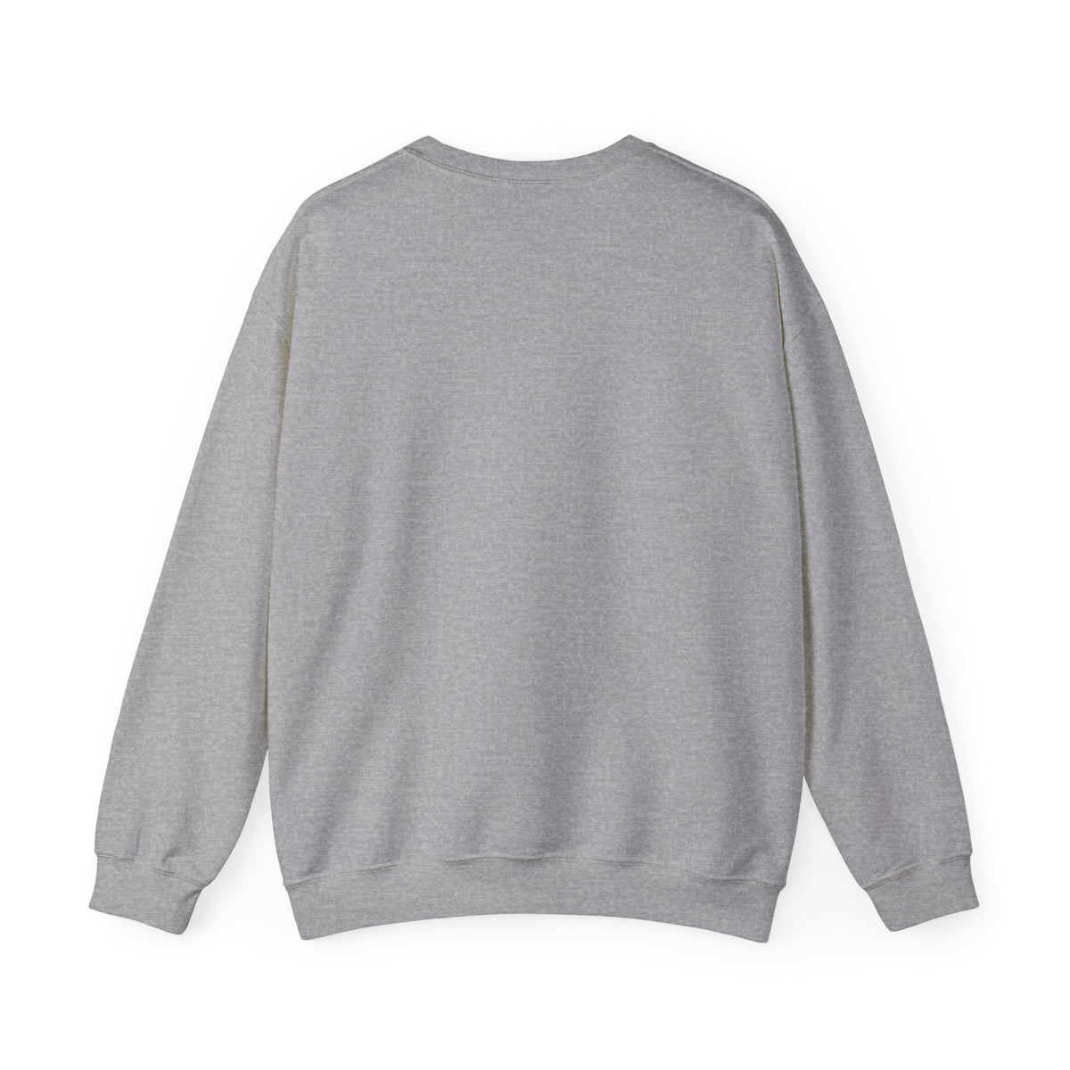 Crewneck Sweatshirt — “Life Is How You Bake It” Cupcake Graphic