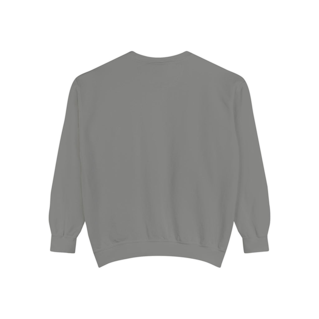 Pizza Lover Sweatshirt — "Here for the Pizza" Graphic Crewneck