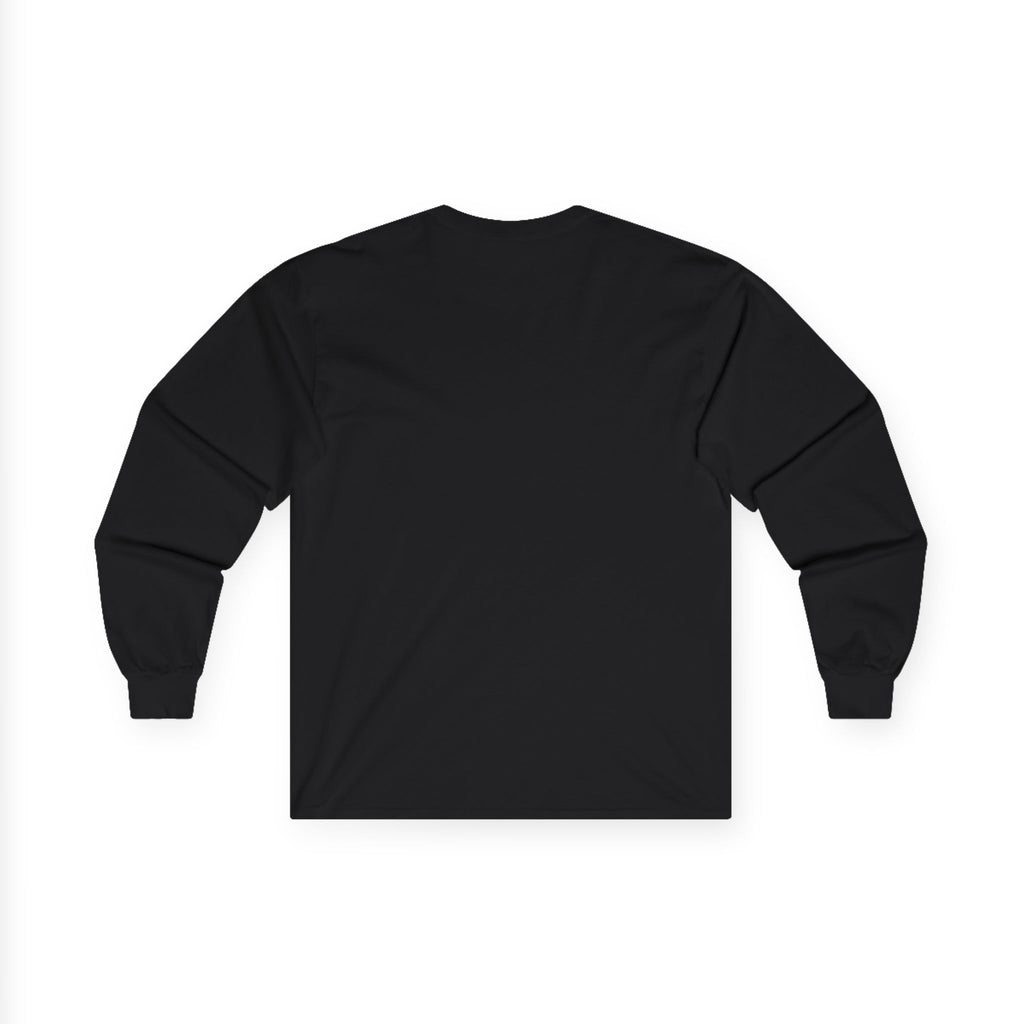 Long Sleeve Tee — "Baking Is My Therapy" Cute Minimalist Baker Shirt