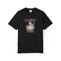 Kitty Biscuits Bakery T‑Shirt — Vintage Cat Baking Graphic Tee