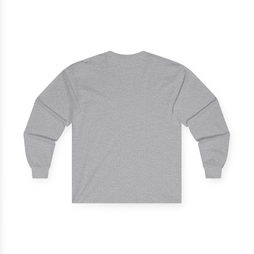 Long Sleeve Tee — "Baking Is My Therapy" Cute Minimalist Baker Shirt
