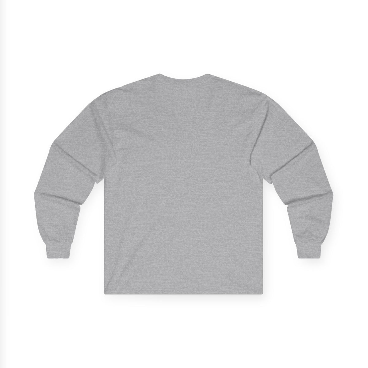 Long Sleeve Tee — "Baking Is My Therapy" Cute Minimalist Baker Shirt