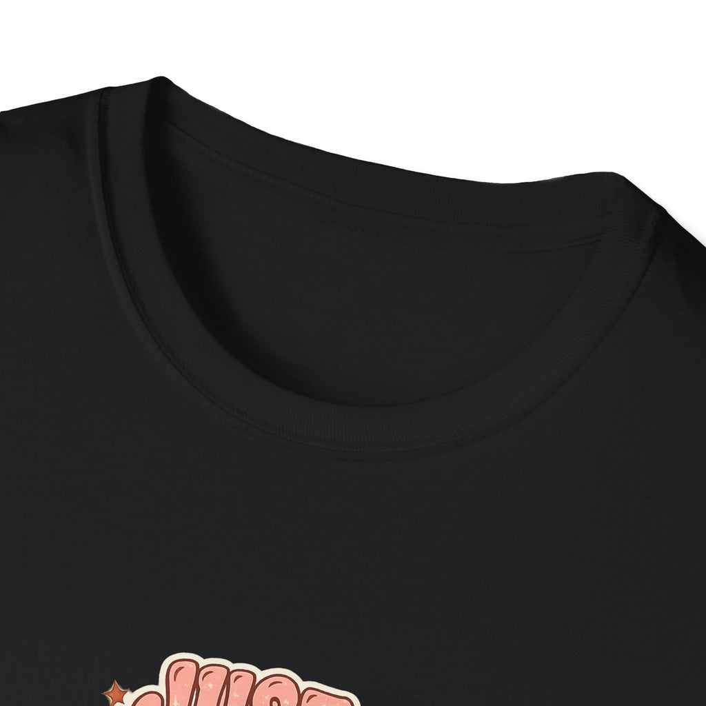 Just Peachy T-Shirt — Cute Retro Peach Graphic Tee