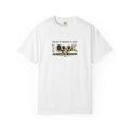 Chef Humor T-Shirt — "That's What I Do I Cook and I Know Things" Culinary Gift Tee