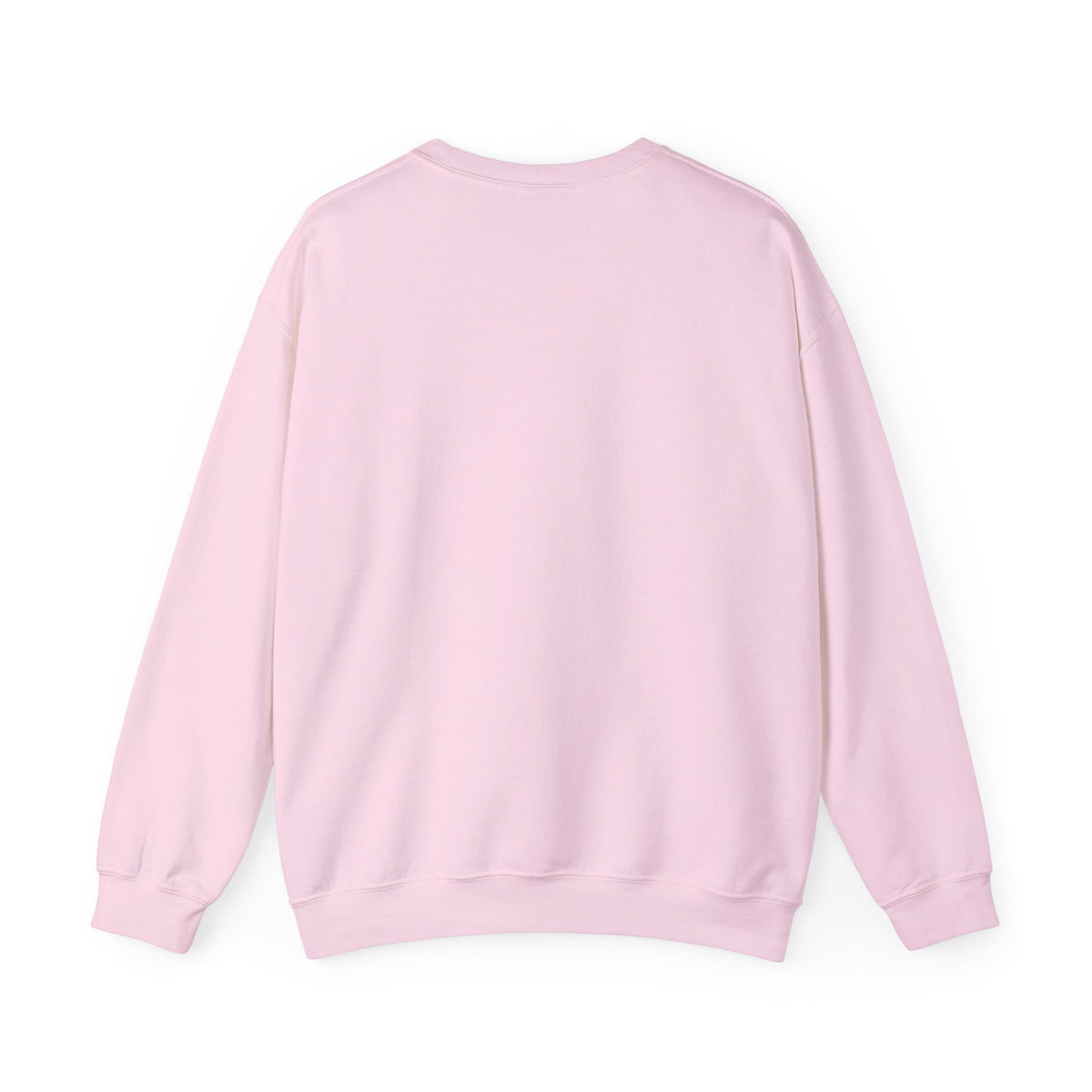 Crewneck Sweatshirt — “Life Is How You Bake It” Cupcake Graphic