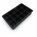 15-Grid Ice Cube Tray – Large Silicone Mold for Whiskey & Cocktails