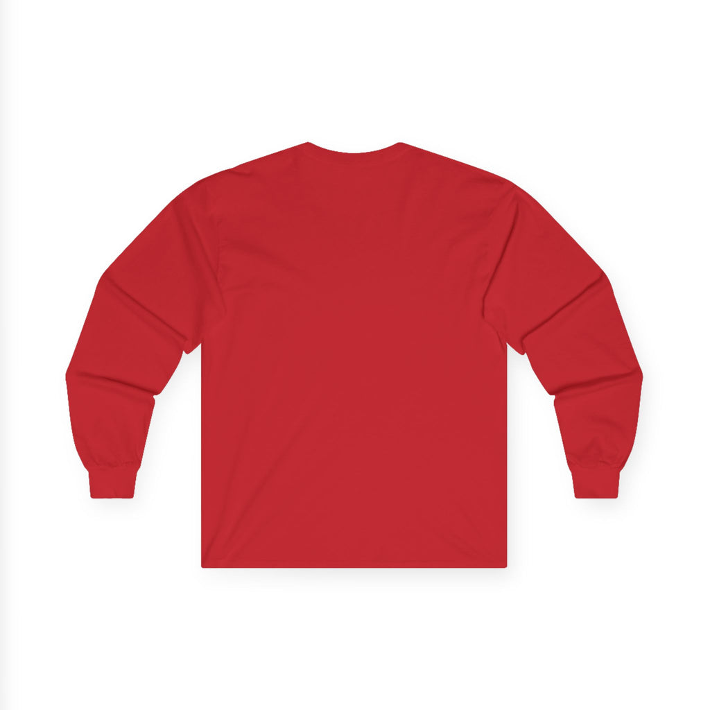 Long Sleeve Tee — "Baking Is My Therapy" Cute Minimalist Baker Shirt