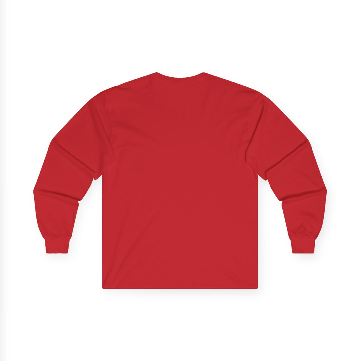 Long Sleeve Tee — "Baking Is My Therapy" Cute Minimalist Baker Shirt