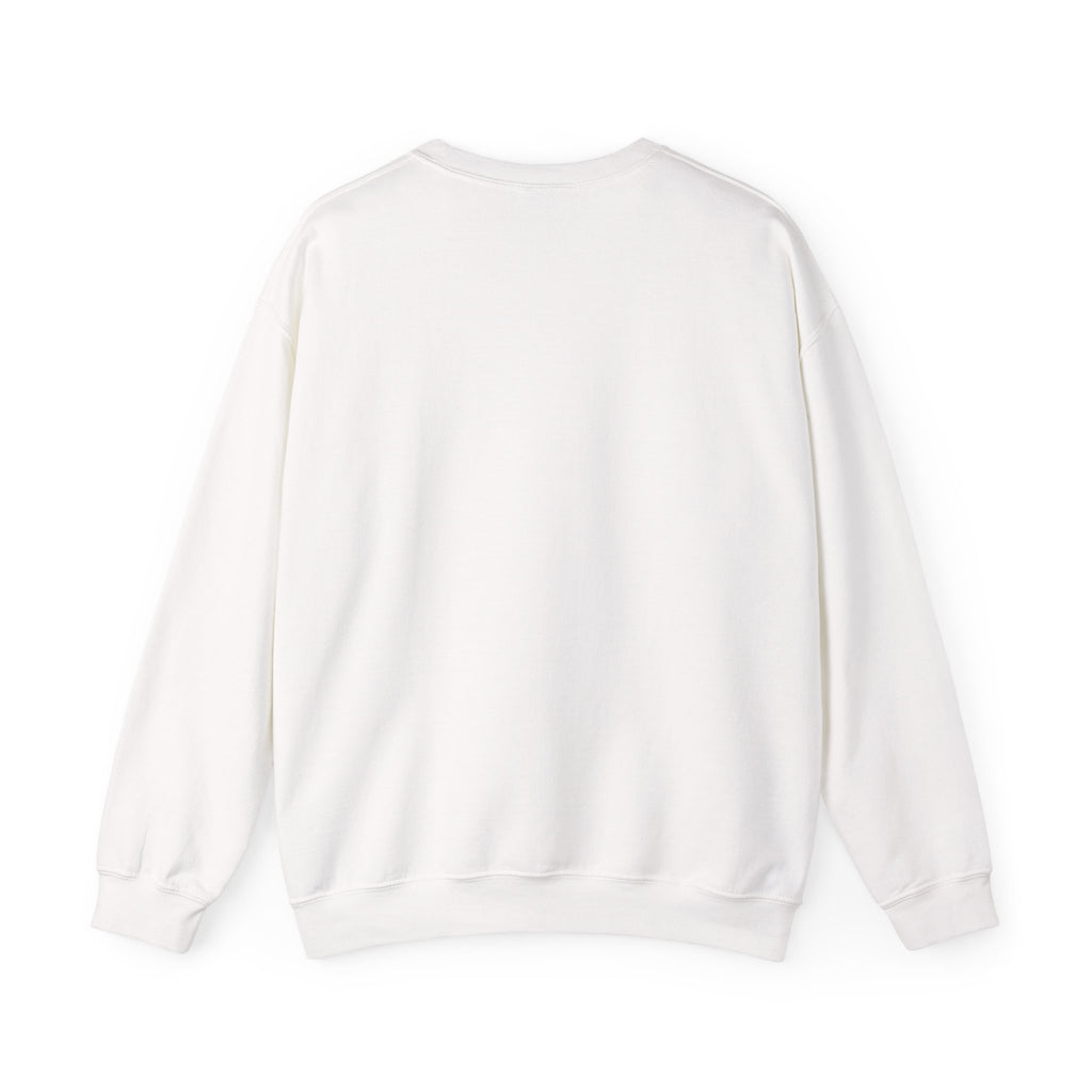 Crewneck Sweatshirt — “Life Is How You Bake It” Cupcake Graphic