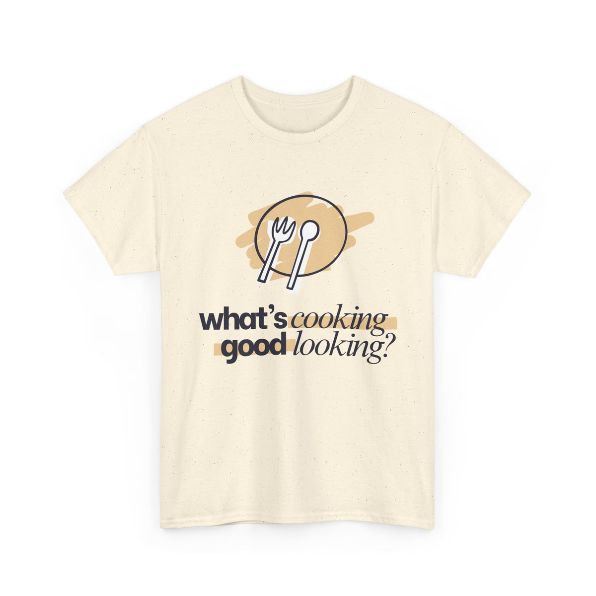 Yummy Tummy What's Cooking Graphic T-Shirt — 10 Colors, S-5XL