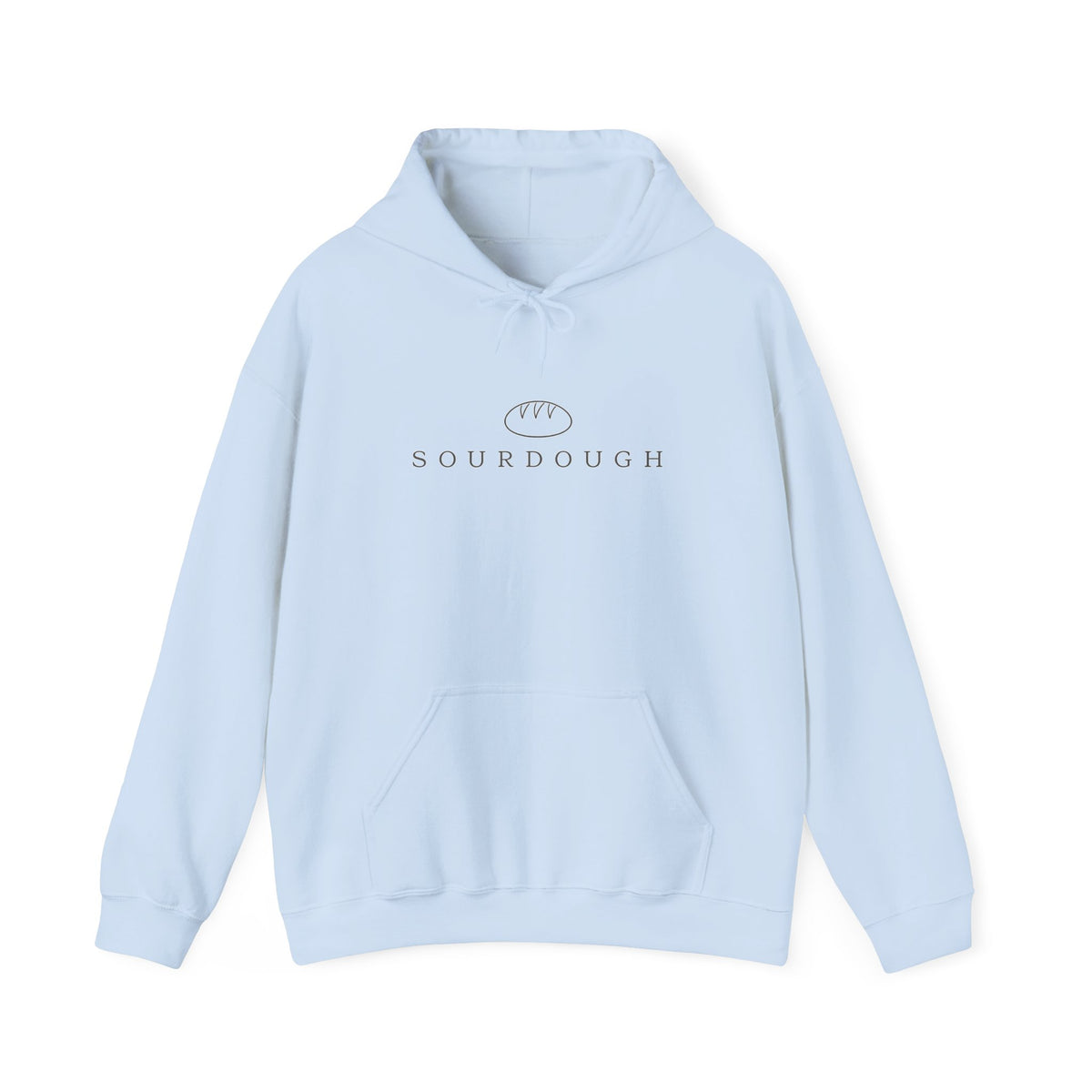 Sourdough Logo Hoodie — Minimal Baker Pullover