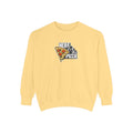 Pizza Lover Sweatshirt — "Here for the Pizza" Graphic Crewneck