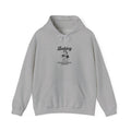 Hoodie — "Baking Because Miracle Is Strong" Retro Baker Graphic Sweatshirt