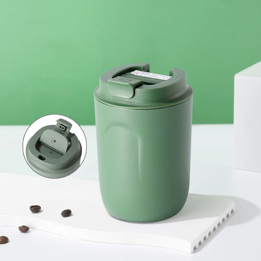 Thermos Bottle Cup Thermal Coffee Mug Mini Tumbler Cup Stainless Steel Thermo Coffee Travel Mug Insulated Vacuum Flask Drinkware