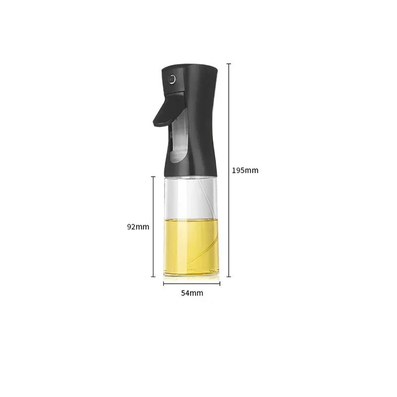 Press Oil Sprayer – Easy Portion Control for Cooking (200–500ml)