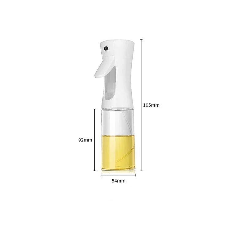Press Oil Sprayer – Easy Portion Control for Cooking (200–500ml)