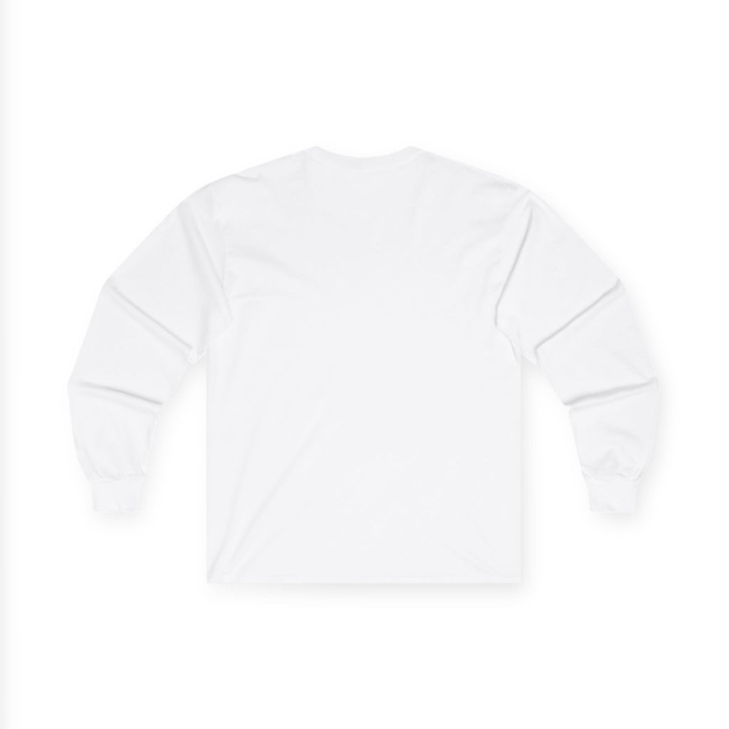 Long Sleeve Tee — "Baking Is My Therapy" Cute Minimalist Baker Shirt