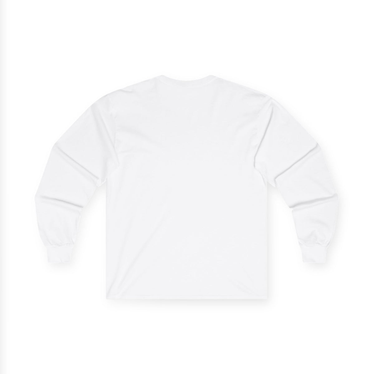 Long Sleeve Tee — "Baking Is My Therapy" Cute Minimalist Baker Shirt