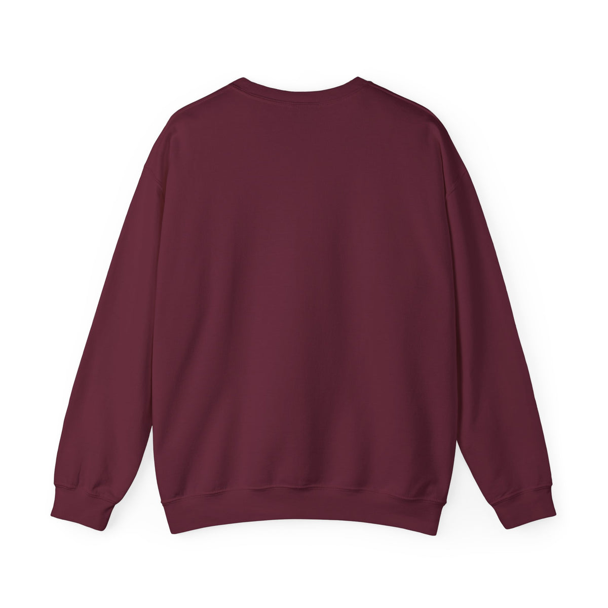 Crewneck Sweatshirt — “Life Is How You Bake It” Cupcake Graphic