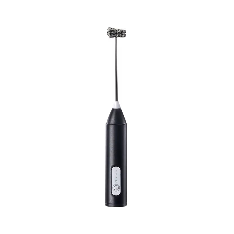 UPGRADED Electric Coffee Frother/Milk Whisk+Egg Beater MINI Food Blender USB Rechargeable Handheld Three Speeds Espresso Tools