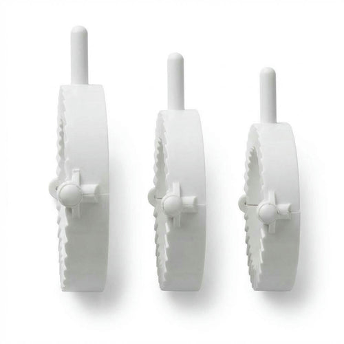 3-Piece Dumpling Maker Set – Fast Sealing Dough Press Molds
