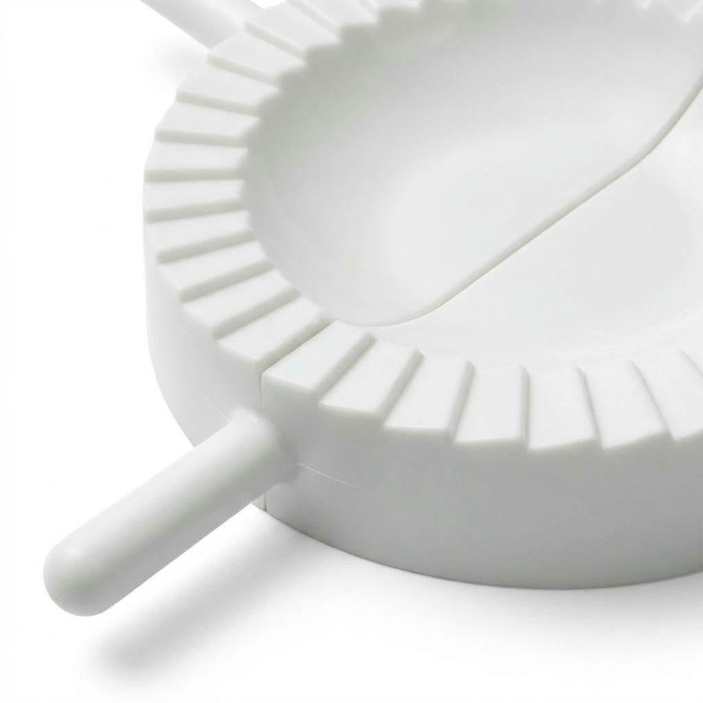 3-Piece Dumpling Maker Set – Fast Sealing Dough Press Molds