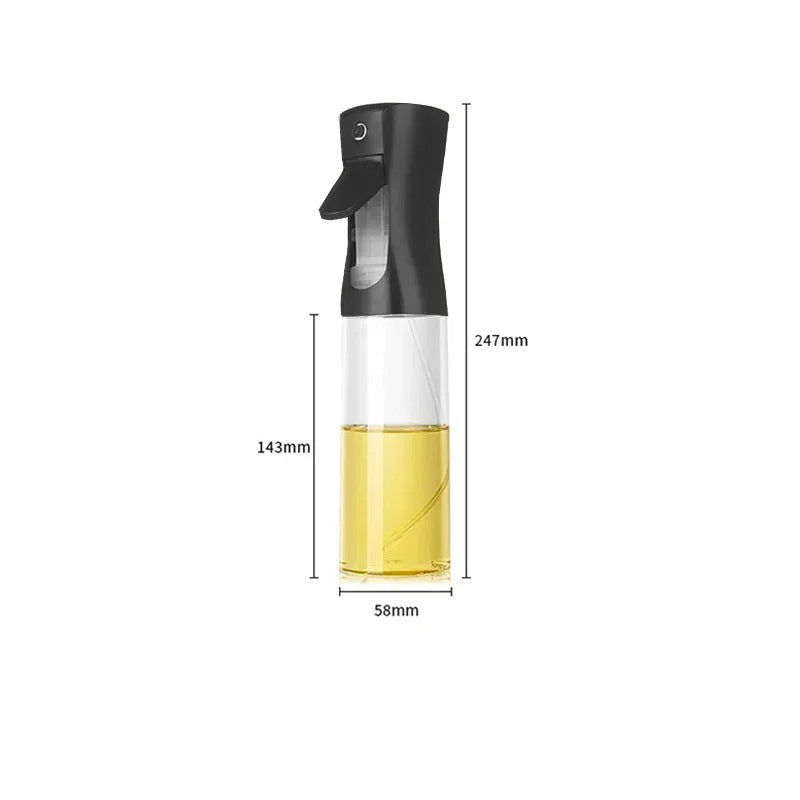 Press Oil Sprayer – Easy Portion Control for Cooking (200–500ml)