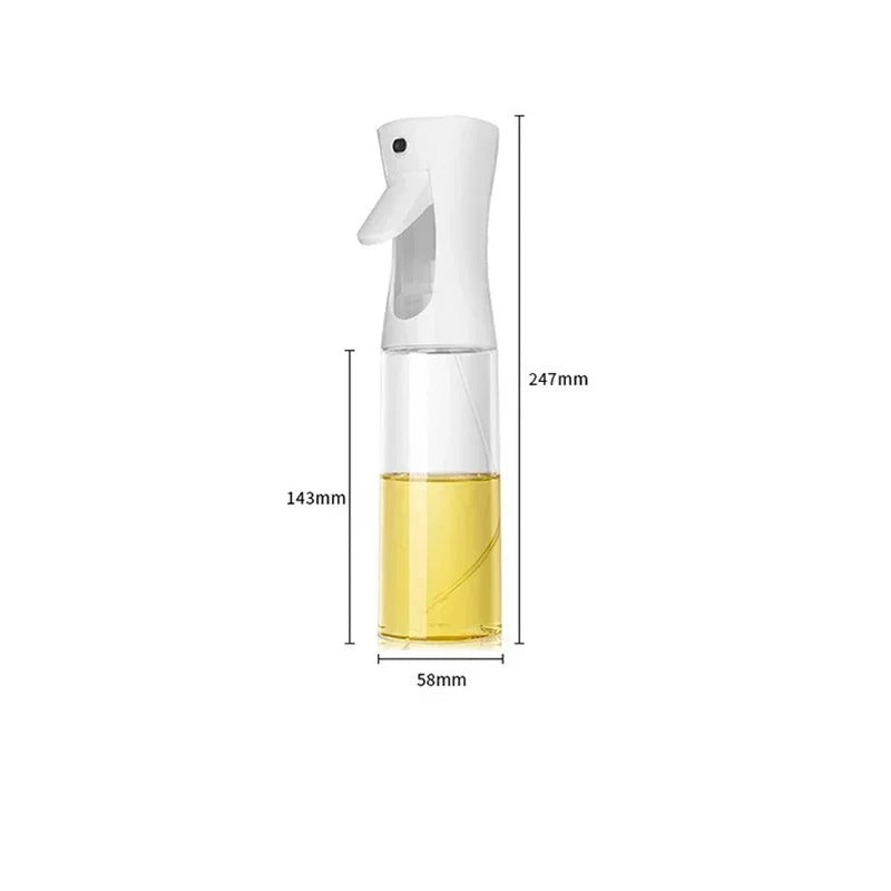 Press Oil Sprayer – Easy Portion Control for Cooking (200–500ml)