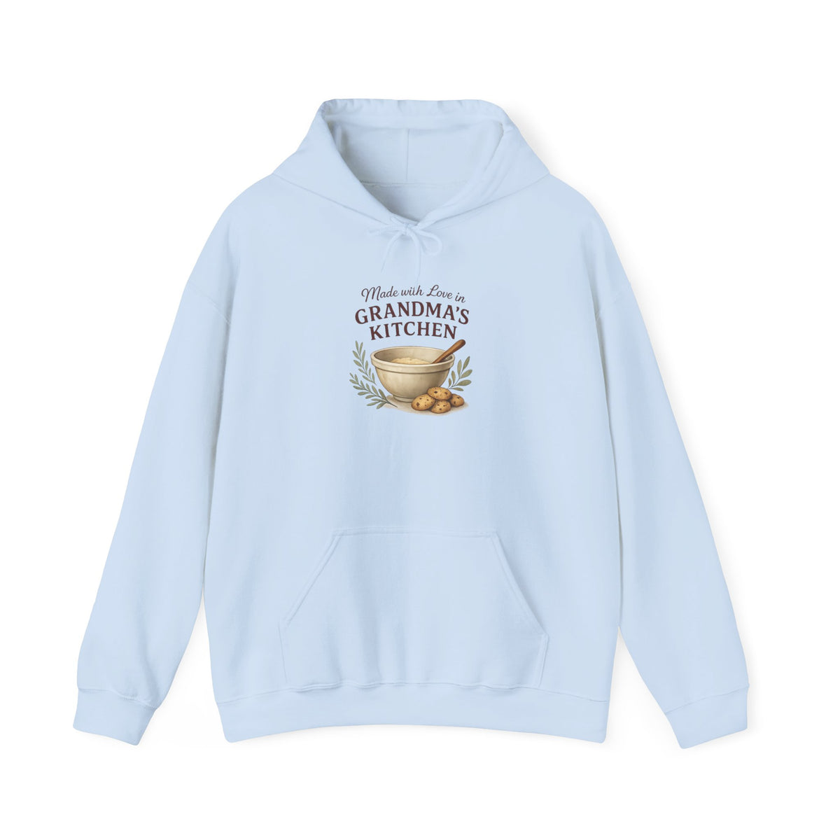 Grandma’s Kitchen Hoodie – "Made with Love in Grandma’s Kitchen" Cozy Sweatshirt