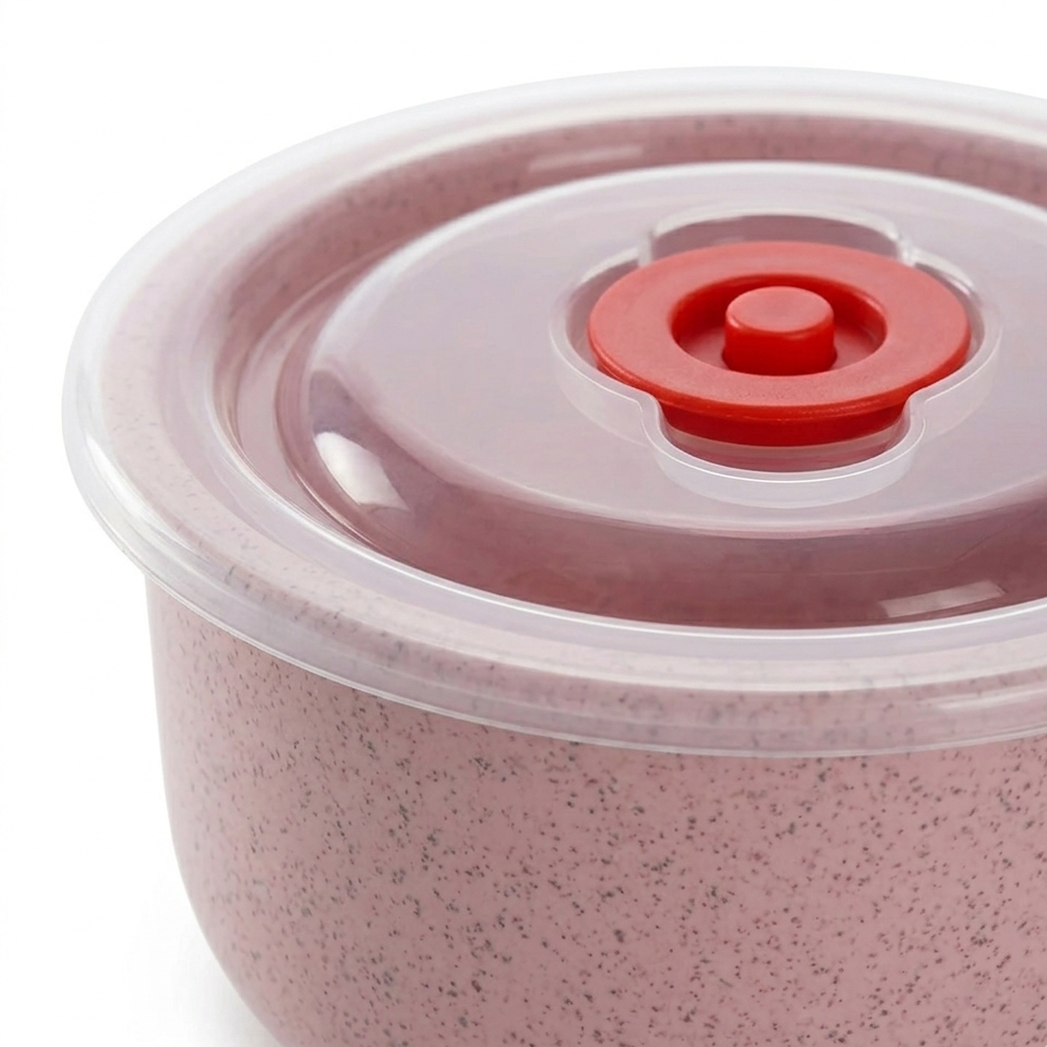 3-Piece Food Storage Container Set – Leak-Resistant Microwave Lids