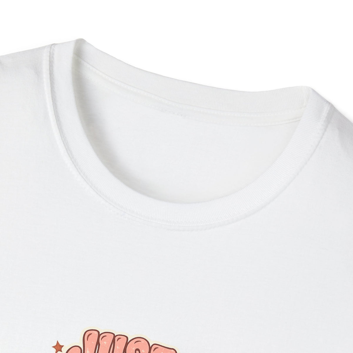 Just Peachy T-Shirt — Cute Retro Peach Graphic Tee
