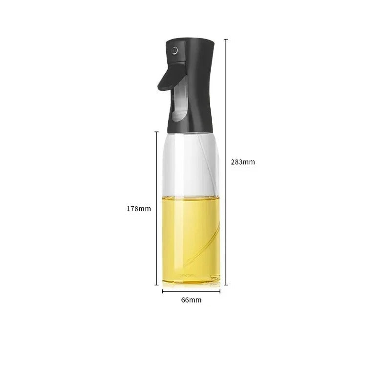 Press Oil Sprayer – Easy Portion Control for Cooking (200–500ml)