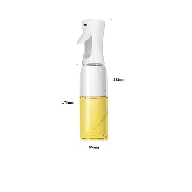 Press Oil Sprayer – Easy Portion Control for Cooking (200–500ml)