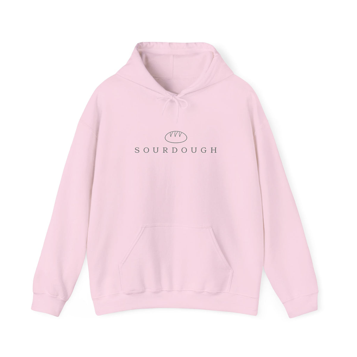 Sourdough Logo Hoodie — Minimal Baker Pullover