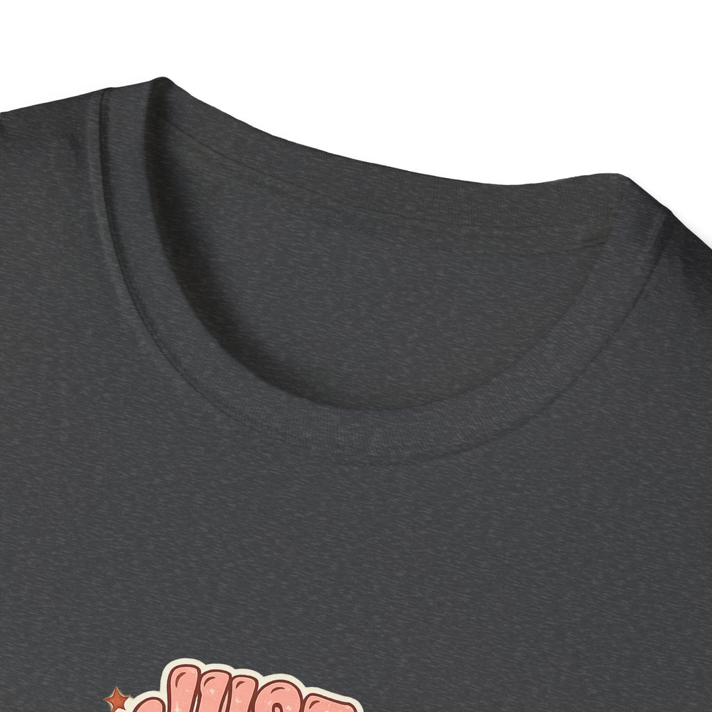 Just Peachy T-Shirt — Cute Retro Peach Graphic Tee