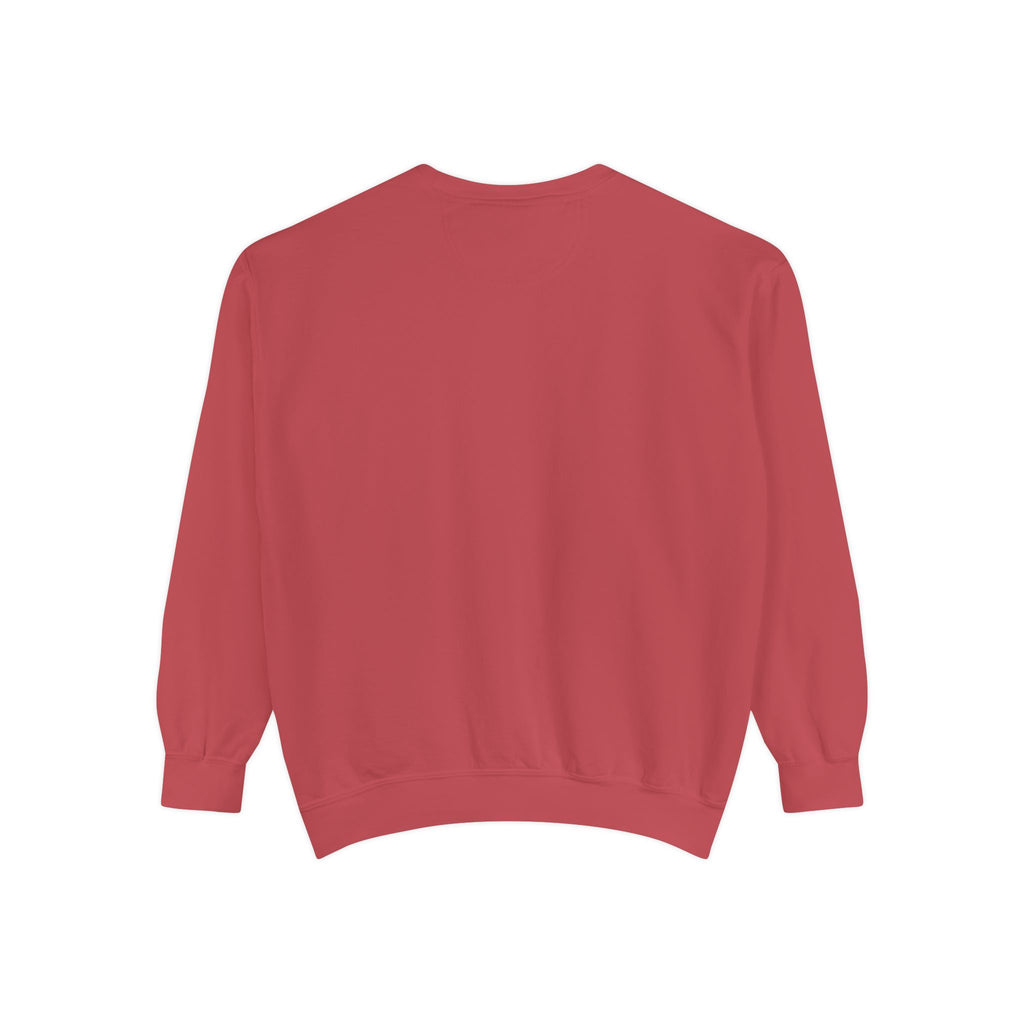 Pizza Lover Sweatshirt — "Here for the Pizza" Graphic Crewneck