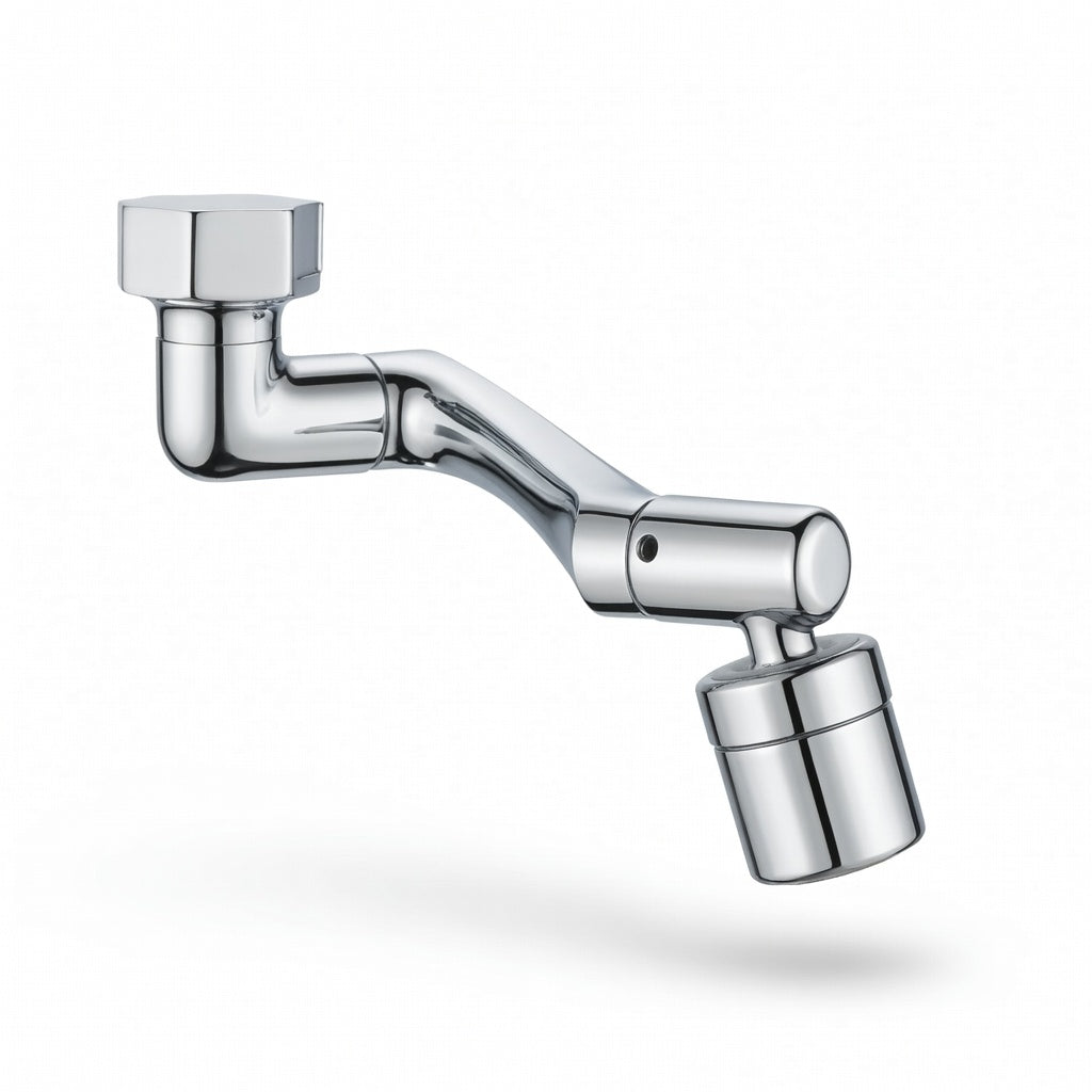 Rotatable Faucet Sprayer Head for Easy Cleaning & Flexible Reach
