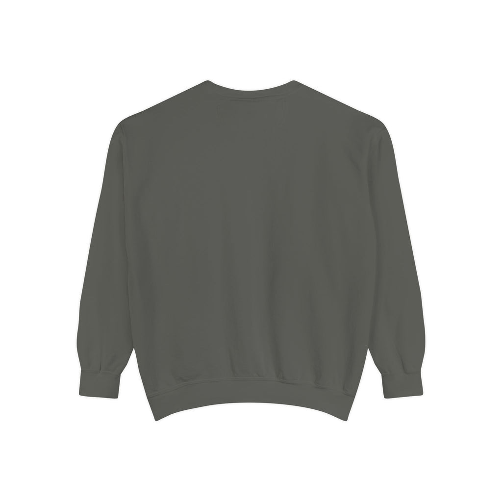 Pizza Lover Sweatshirt — "Here for the Pizza" Graphic Crewneck