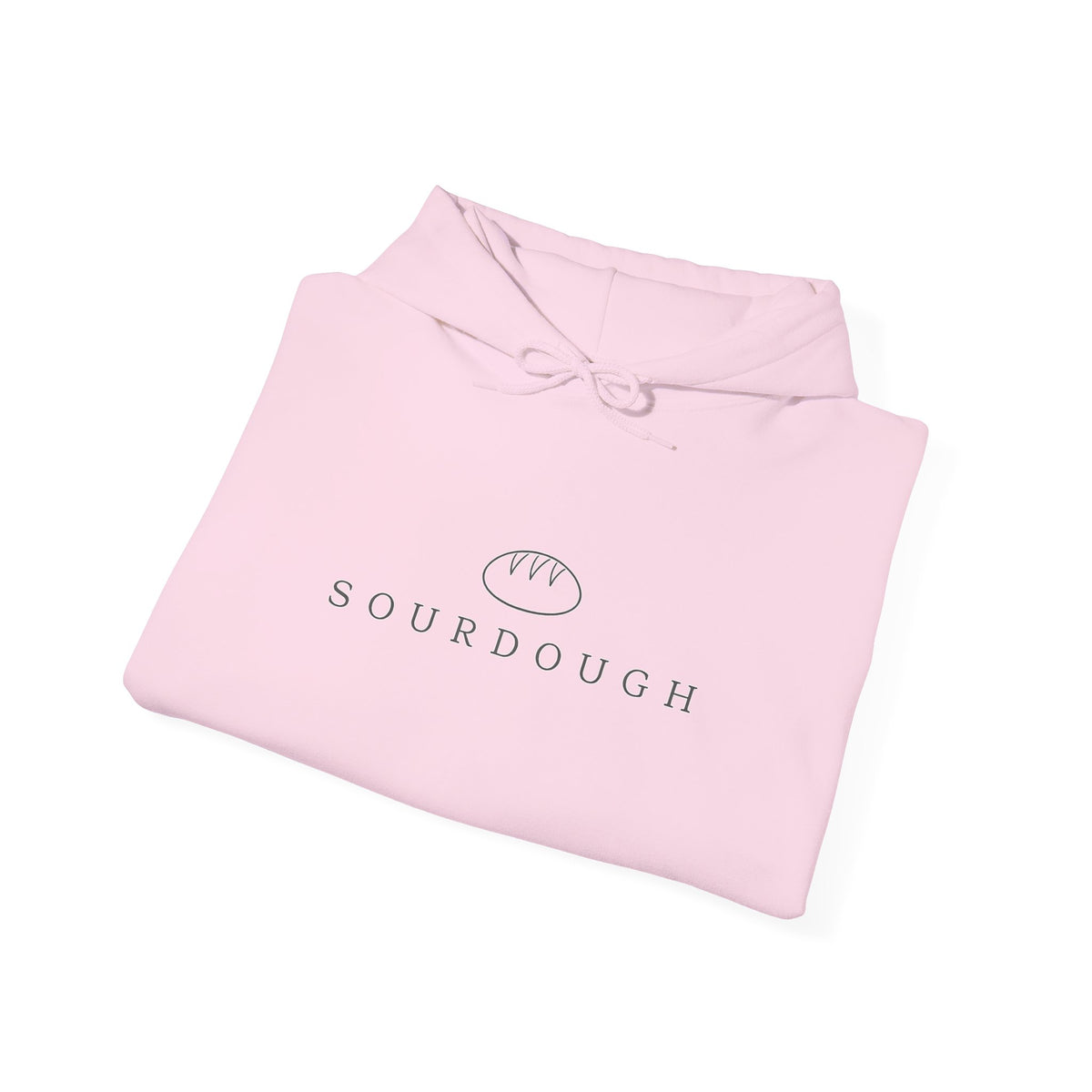 Sourdough Logo Hoodie — Minimal Baker Pullover