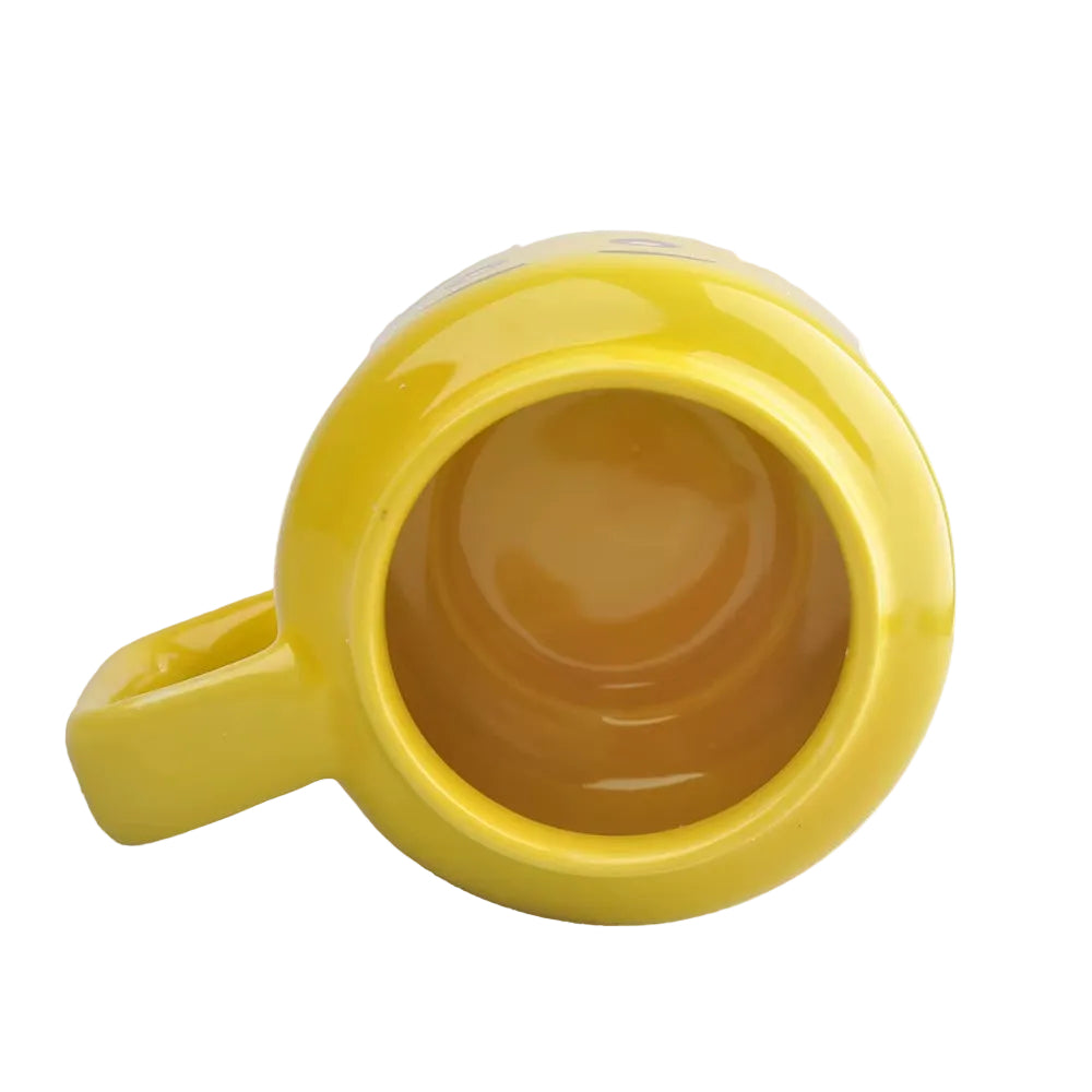 Cute Cartoon 250ML Mug Cups Ceramic Coffee Milk Tea Drinkware Impish Expression Pattern for Couple Friend Christmas Gifts Travel