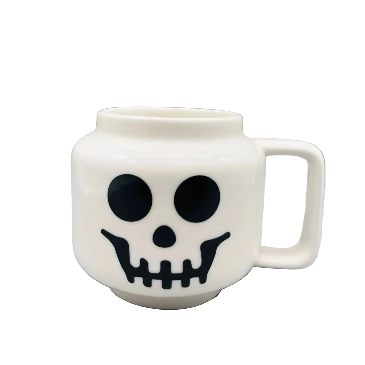 Cute Cartoon 250ML Mug Cups Ceramic Coffee Milk Tea Drinkware Impish Expression Pattern for Couple Friend Christmas Gifts Travel