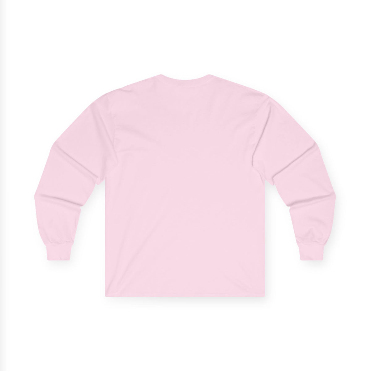 Long Sleeve Tee — "Baking Is My Therapy" Cute Minimalist Baker Shirt