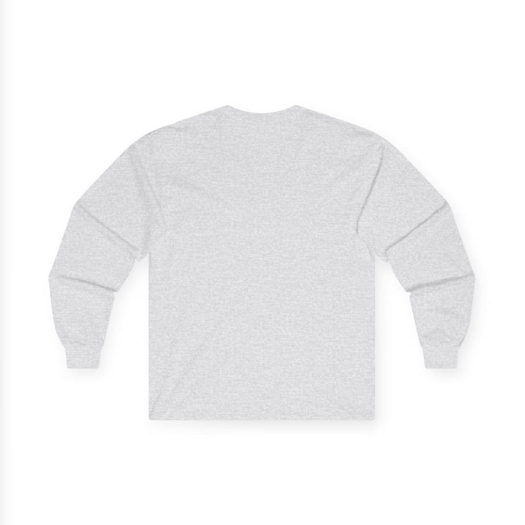 Long Sleeve Tee — "Baking Is My Therapy" Cute Minimalist Baker Shirt