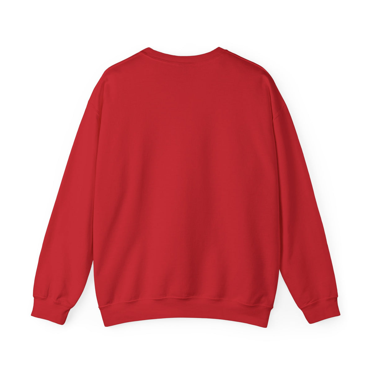 Crewneck Sweatshirt — “Life Is How You Bake It” Cupcake Graphic