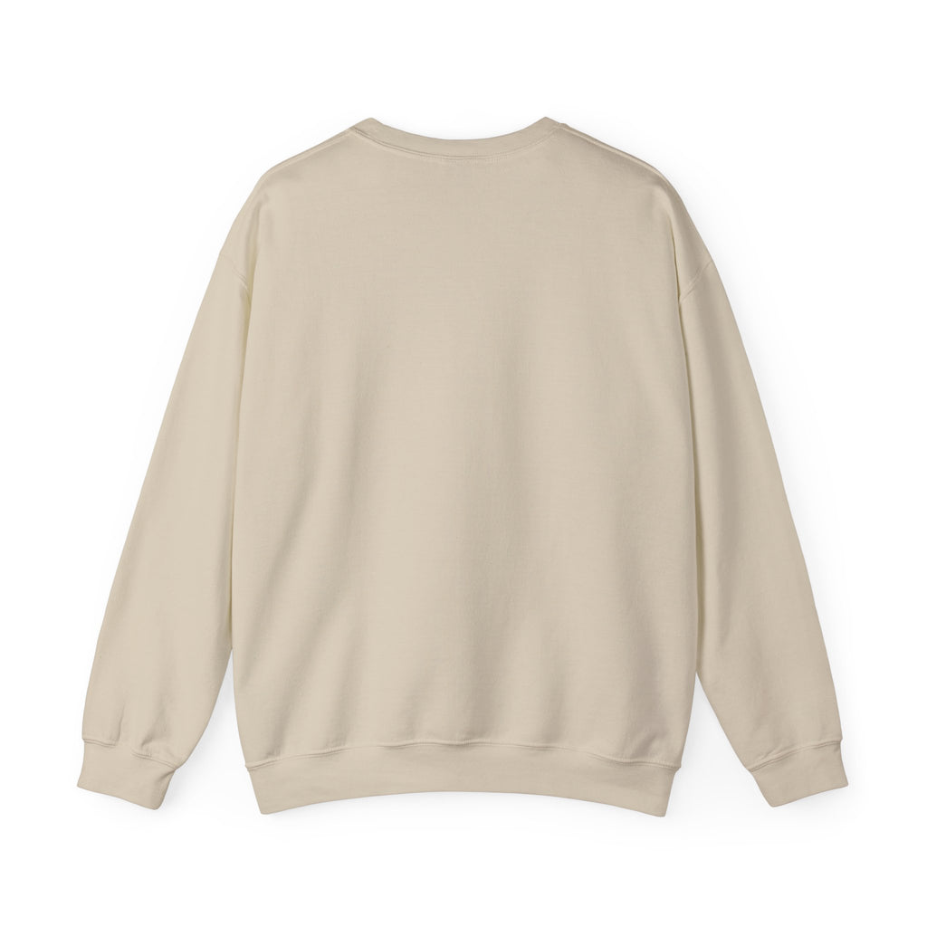 Crewneck Sweatshirt — “Life Is How You Bake It” Cupcake Graphic