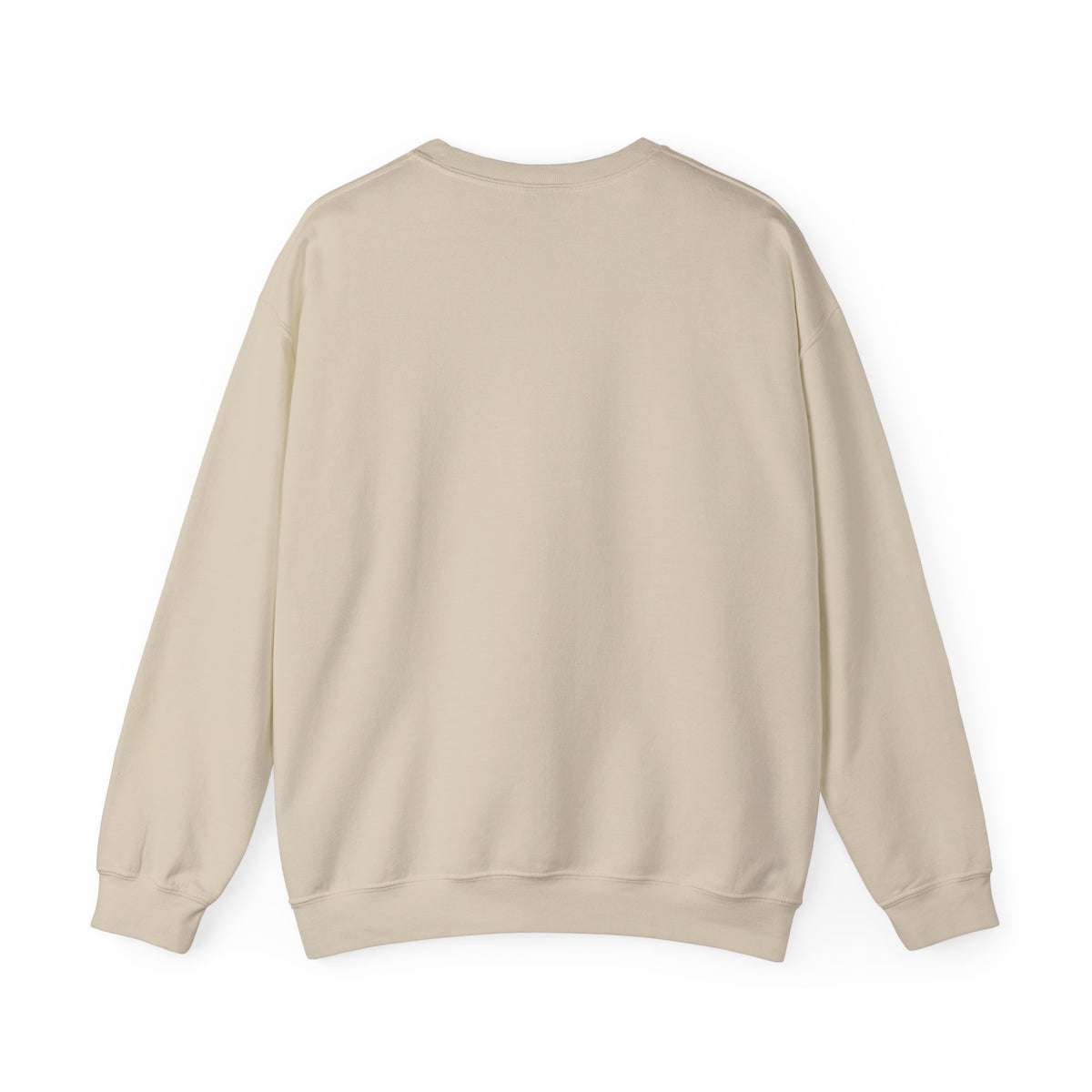 Crewneck Sweatshirt — “Life Is How You Bake It” Cupcake Graphic