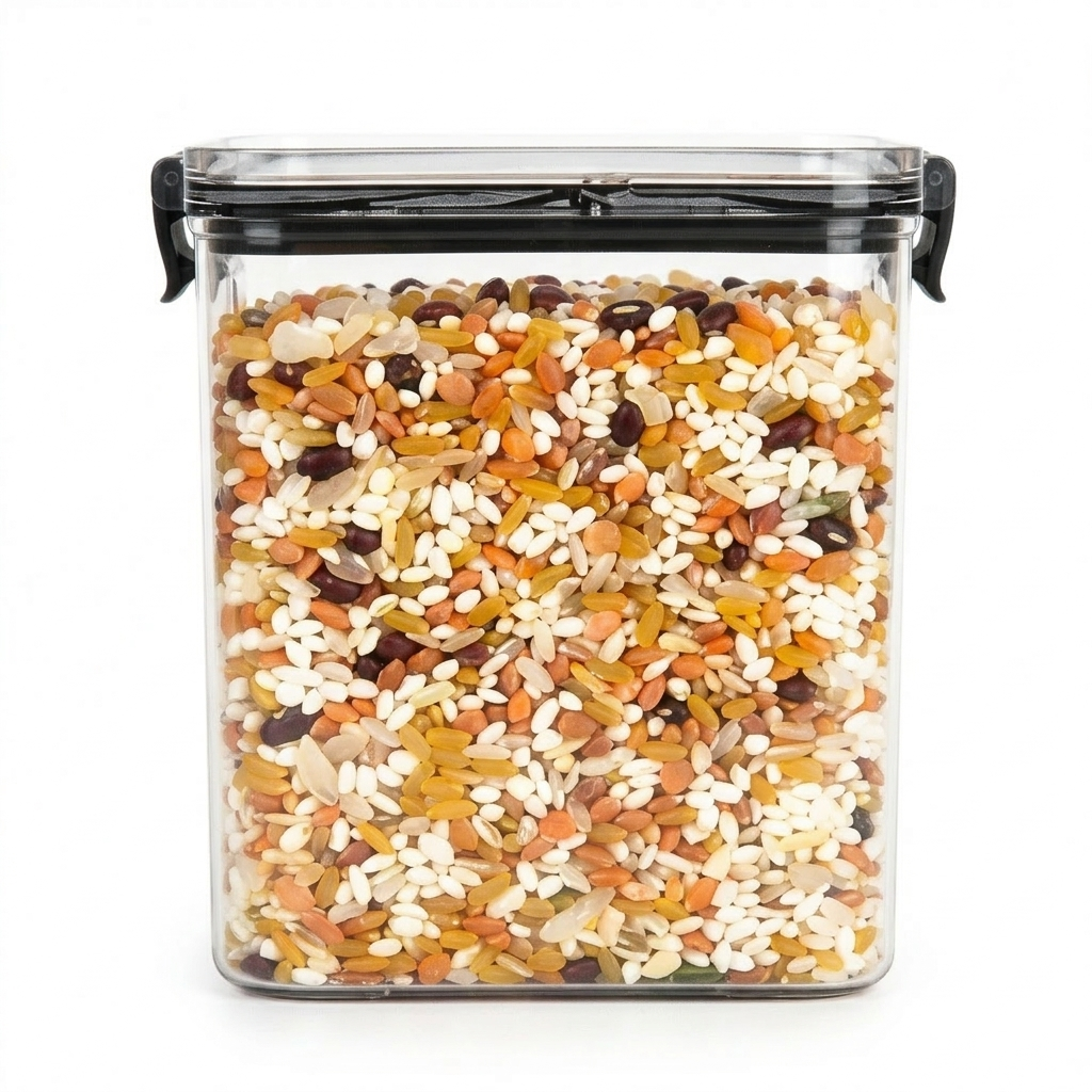 Airtight Kitchen Storage Box – Moisture-Proof Plastic Container