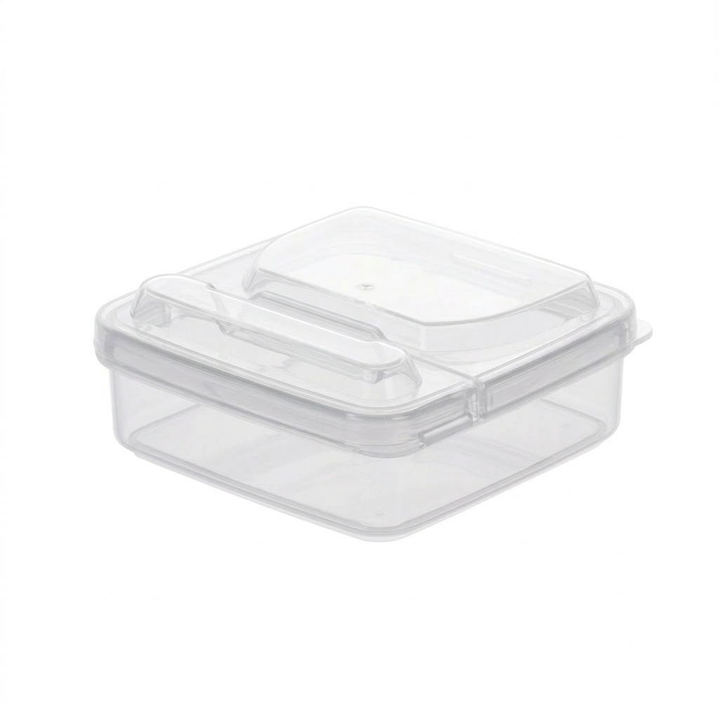Butter & Cheese Storage Box Set – Fresh-Keeping Transparent Containers