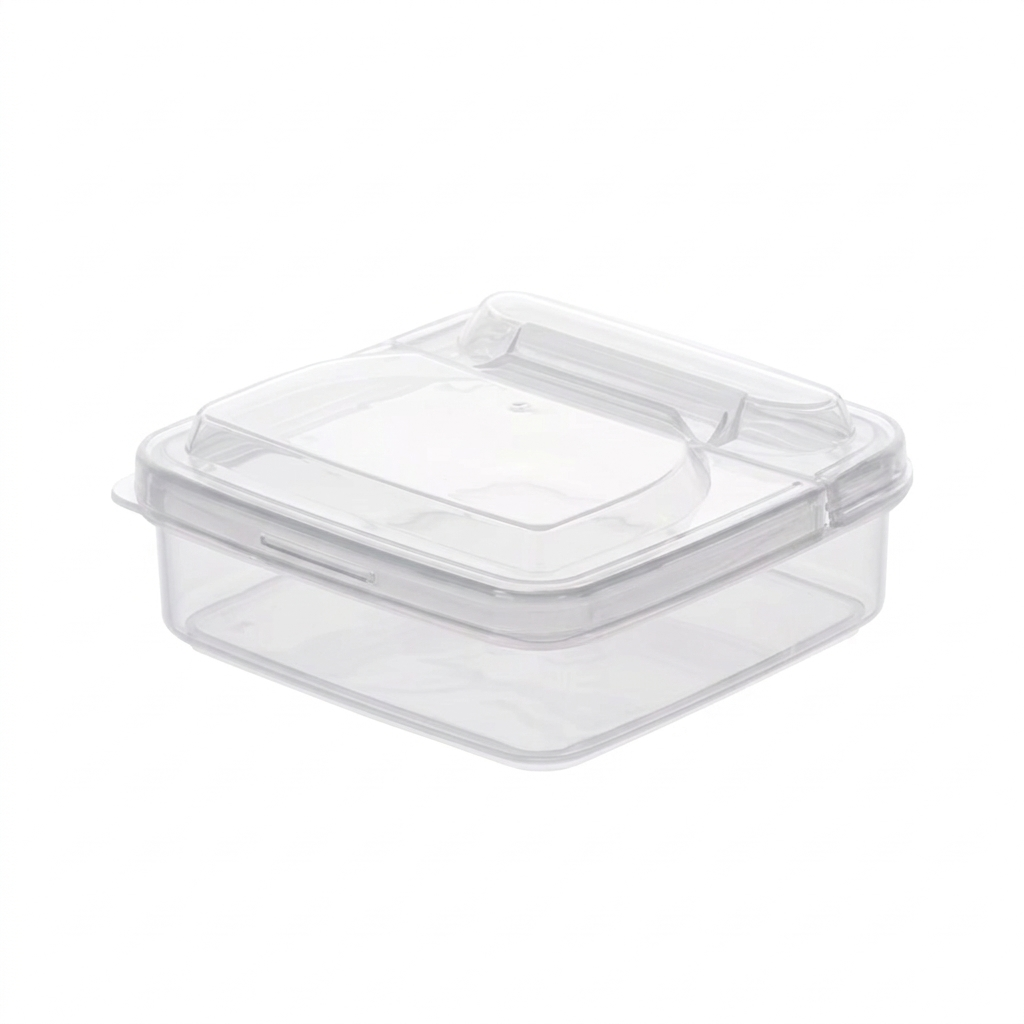 Butter & Cheese Storage Box Set – Fresh-Keeping Transparent Containers
